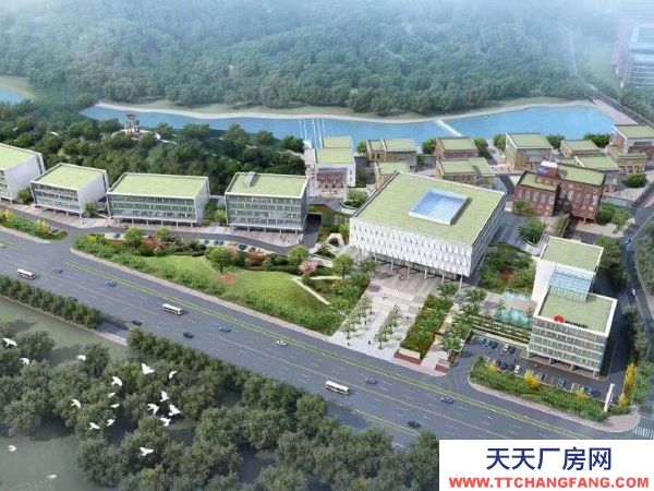 長沙市望城區 現房 即買即用 大平層智造廠房 大通間 配套齊全