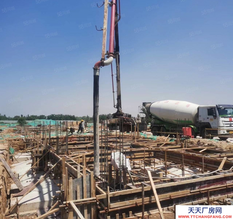 石家莊 鹿泉  雙首層7.2米廠房.500至3000平，分層分戶，獨立產權