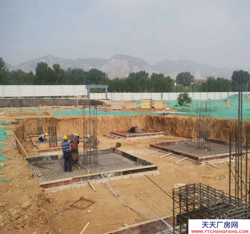 石家莊 鹿泉  雙首層7.2米廠房.500至3000平，分層分戶，獨立產權