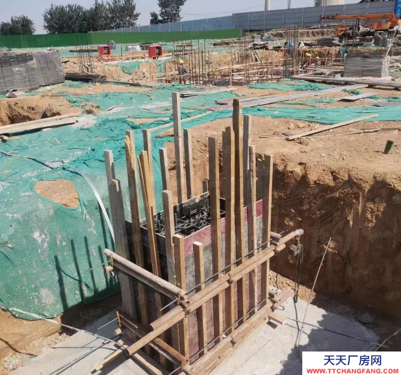 石家莊 鹿泉 9米挑高單層鋼結構廠房，贈小院！贈小院！