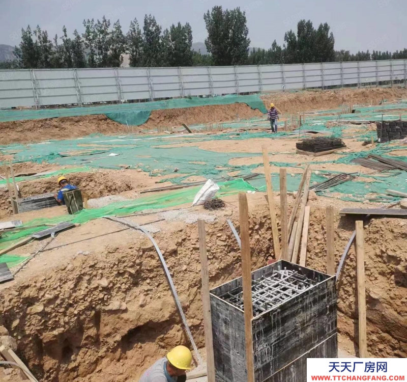 石家莊 鹿泉 9米挑高單層鋼結構廠房，贈小院！贈小院！