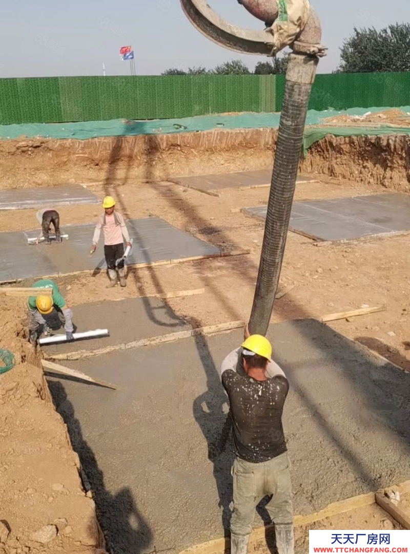 石家莊 鹿泉 9米挑高單層鋼結構廠房，贈小院！贈小院！