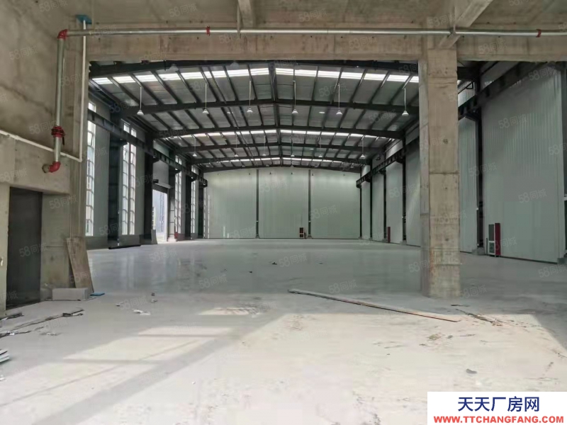 石家莊 鹿泉 9米挑高的單層廠房,贈小院,拎包入住