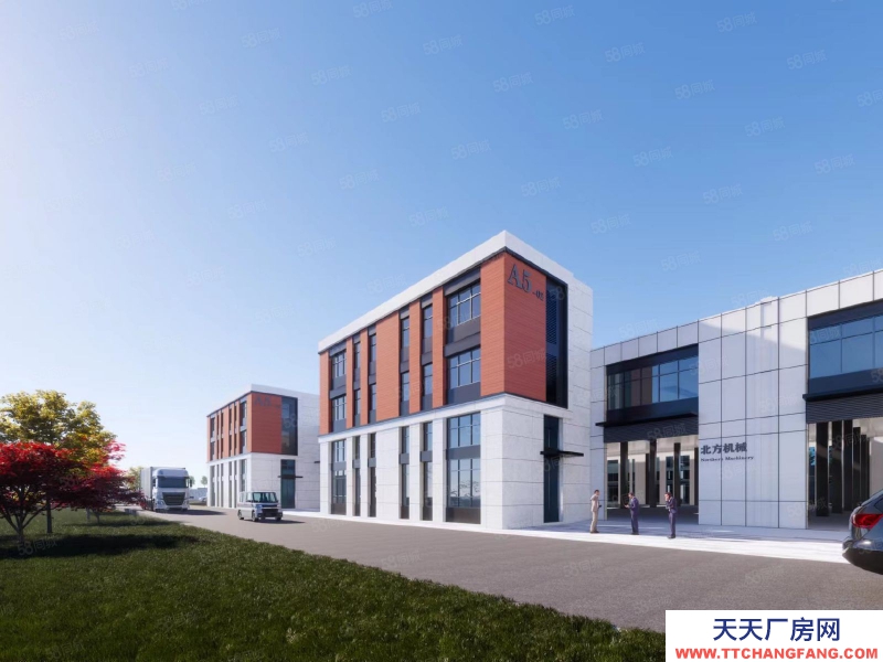 石家莊 鹿泉 9米挑高的單層鋼結構廠房，贈小院，可裝天車