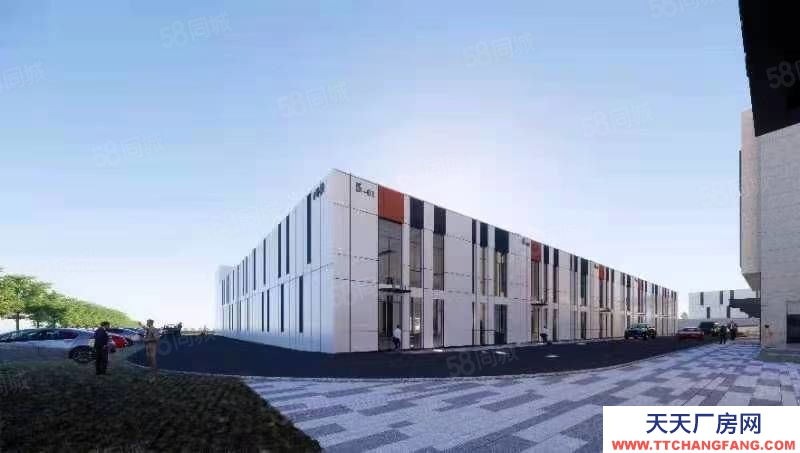 石家莊 鹿泉 9米挑高的單層鋼結構廠房，贈小院，可裝天車