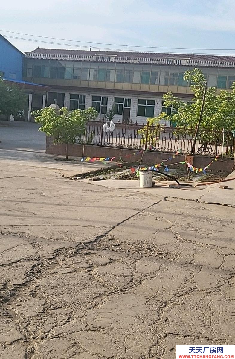 (出租) 獨(dú)院14畝地廠房，二層600平辦公樓免費(fèi)使用