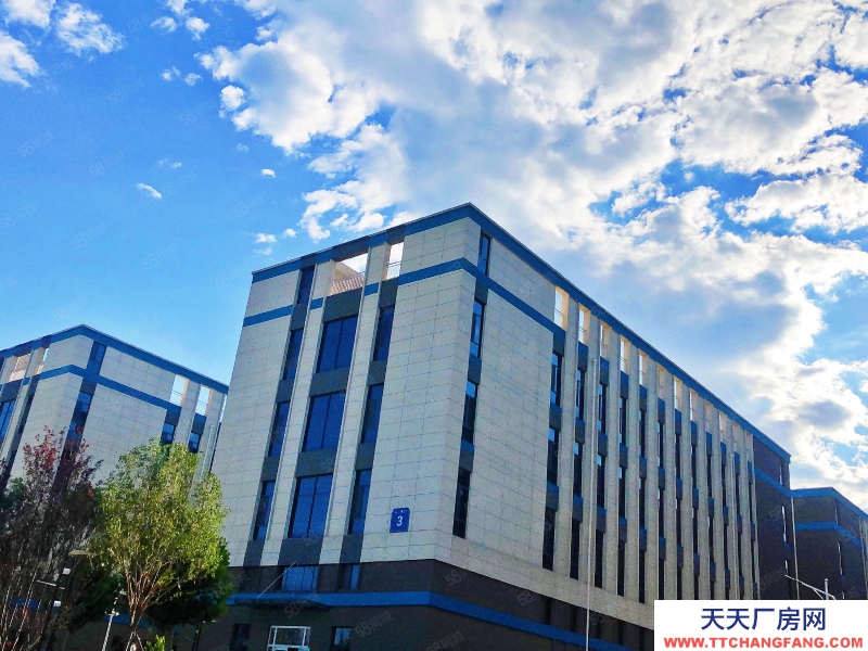 石家莊 鹿泉 現房帶不動產證 廠房 庫房 企業獨棟 超高得房率 可貸款