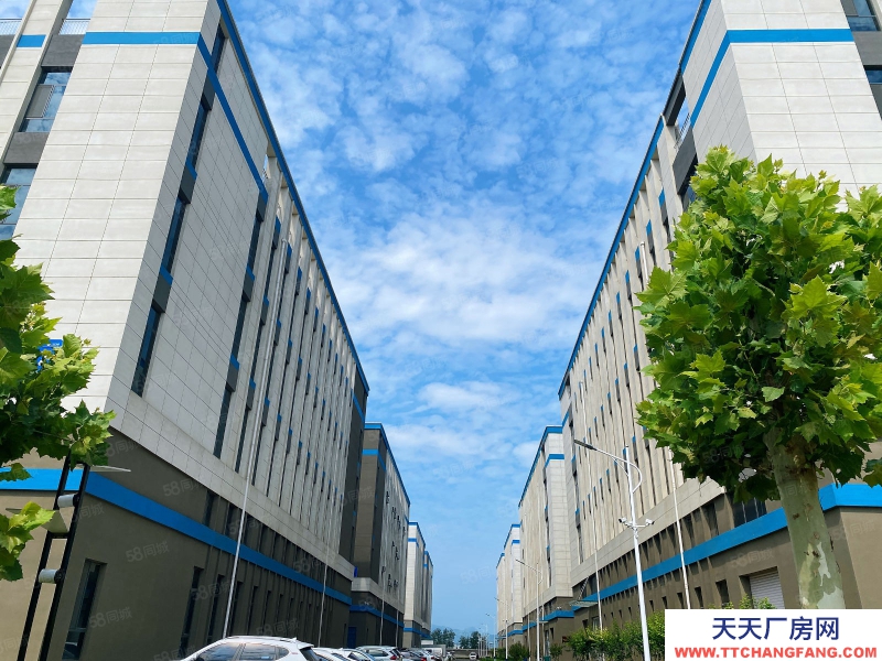 石家莊 鹿泉 現房帶不動產證 廠房 庫房 企業獨棟 超高得房率 可貸款