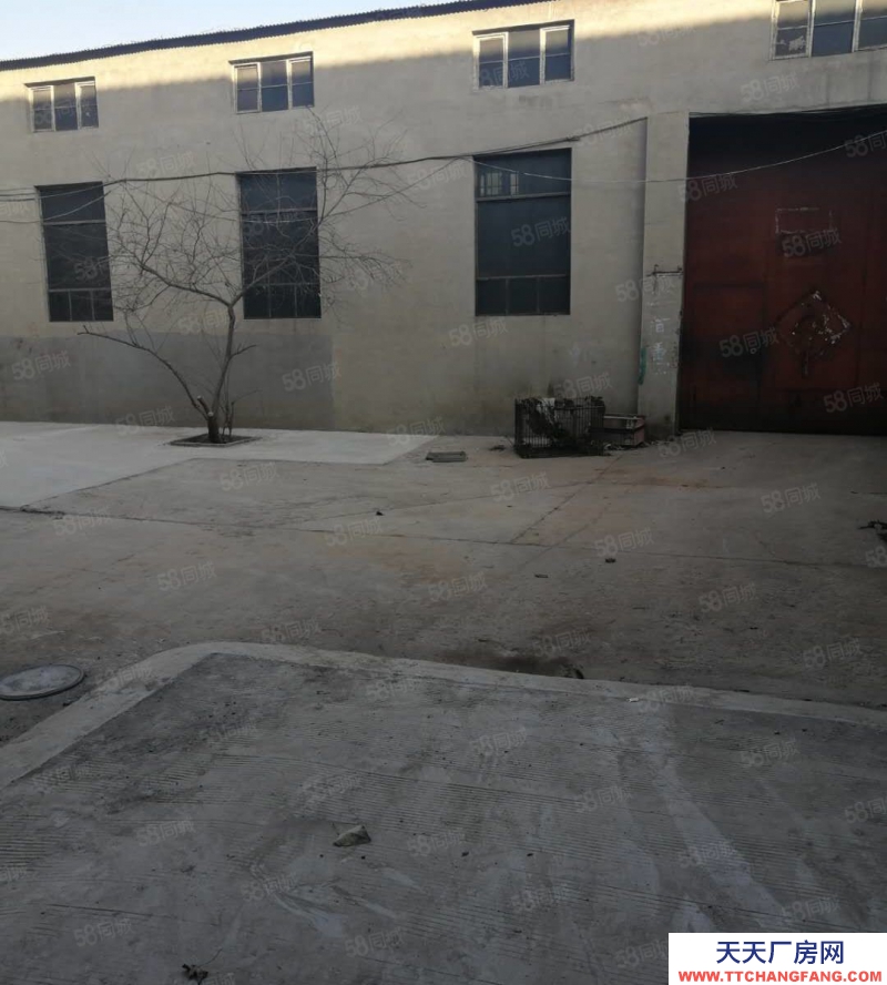 石家莊 鹿泉區，寺家莊村西廠房倉庫出租，帶天車，有環評手續，帶辦公室