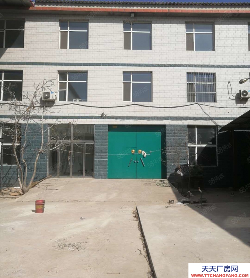 石家莊 鹿泉區，寺家莊村西廠房倉庫出租，帶天車，有環評手續，帶辦公室