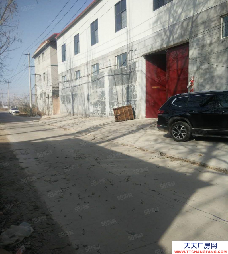 石家莊 鹿泉區，寺家莊村西廠房倉庫出租，帶天車，有環評手續，帶辦公室