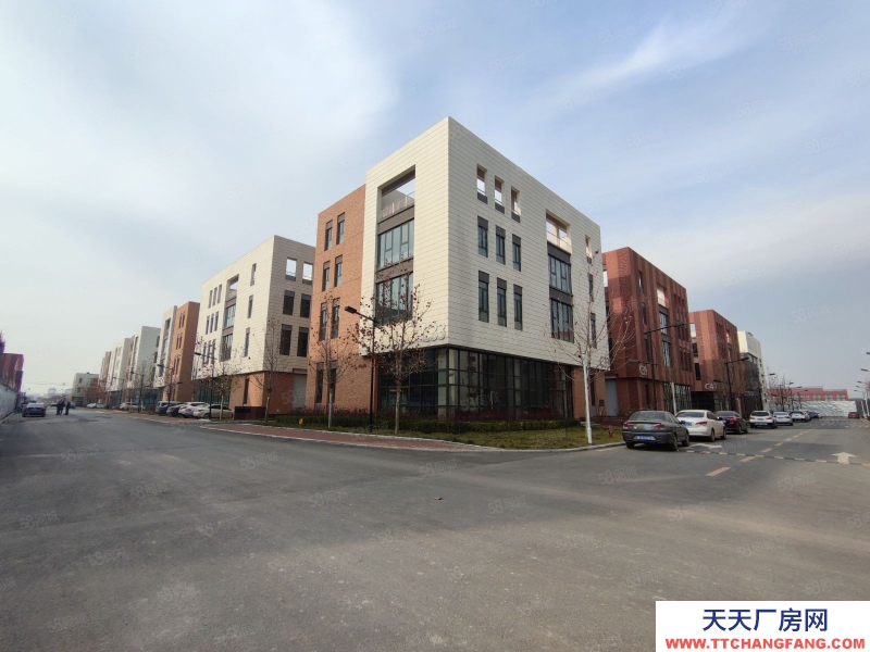 保定 涿州高新區(qū)廠房現(xiàn)房出售 成熟產(chǎn)業(yè)園區(qū) 可辦環(huán)評 臨街獨棟