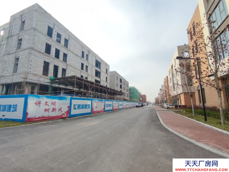 保定 涿州高新區(qū)廠房現(xiàn)房出售 成熟產(chǎn)業(yè)園區(qū) 可辦環(huán)評 臨街獨棟