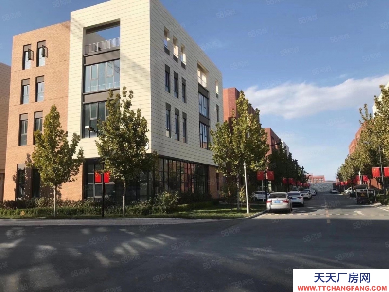 保定 涿州高新區(qū)廠房現(xiàn)房出售 成熟產(chǎn)業(yè)園區(qū) 可辦環(huán)評 臨街獨棟