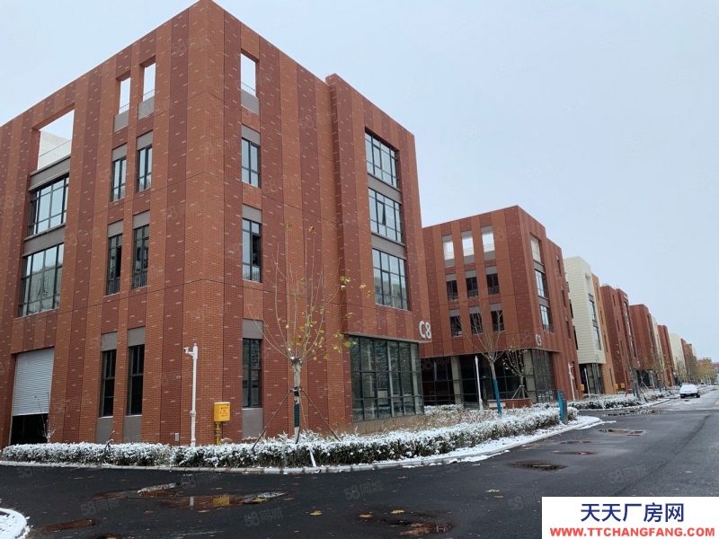 保定 涿州 城市 航站樓旁標準廠房現房