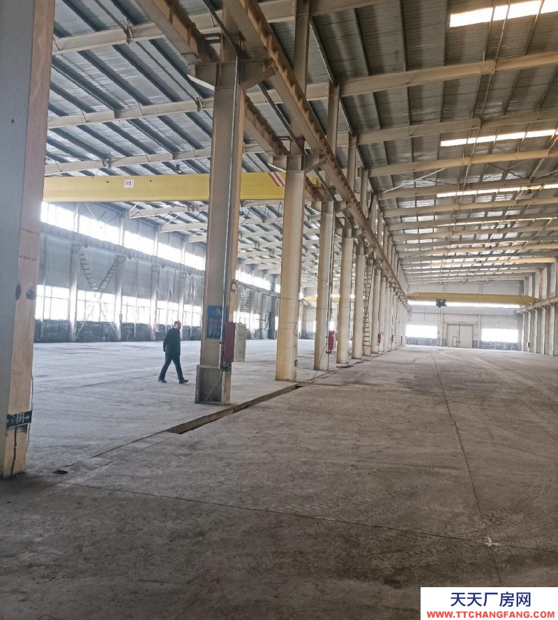 (出租) 私企廠房配備20T行車標準廠房