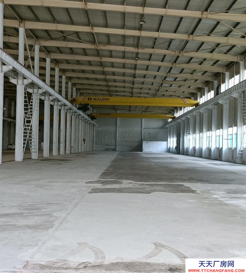 (出租) 私企廠房配備20T行車標準廠房