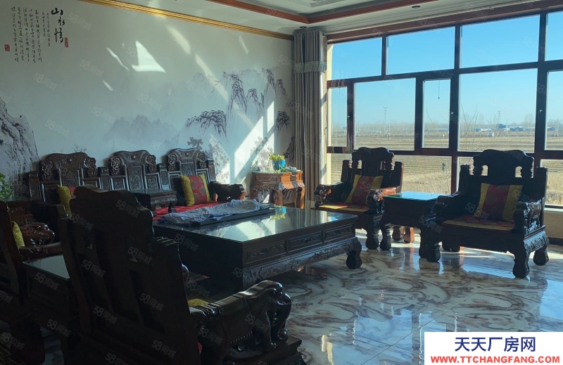 保定涿州 獨(dú)門獨(dú)院庫(kù)房1400平，辦公住宿400平兩層樓，精裝修