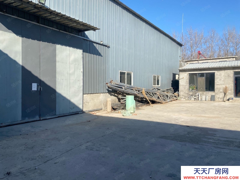 保定涿州 獨(dú)門獨(dú)院庫(kù)房1400平，辦公住宿400平兩層樓，精裝修