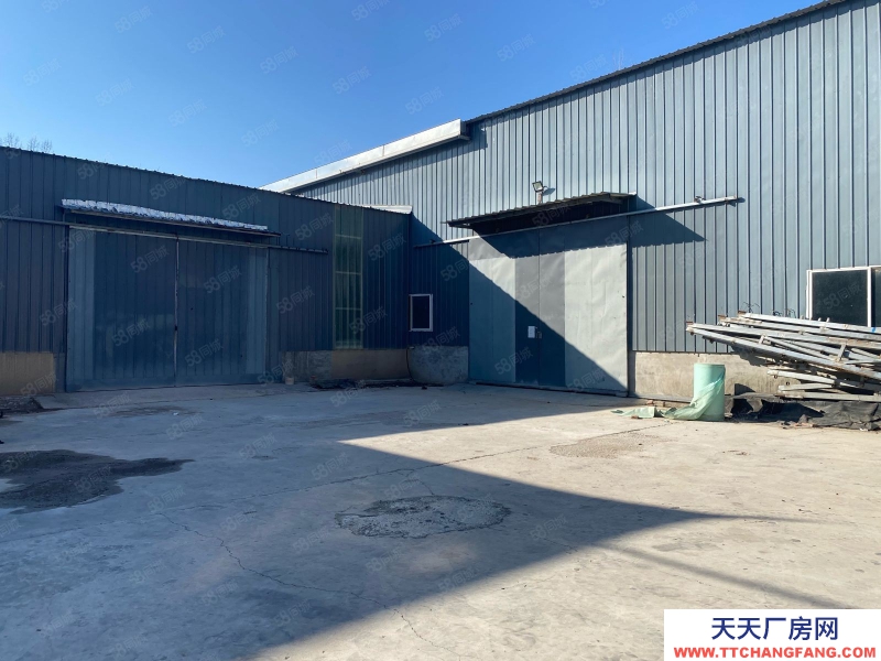 保定涿州 獨(dú)門獨(dú)院庫(kù)房1400平，辦公住宿400平兩層樓，精裝修