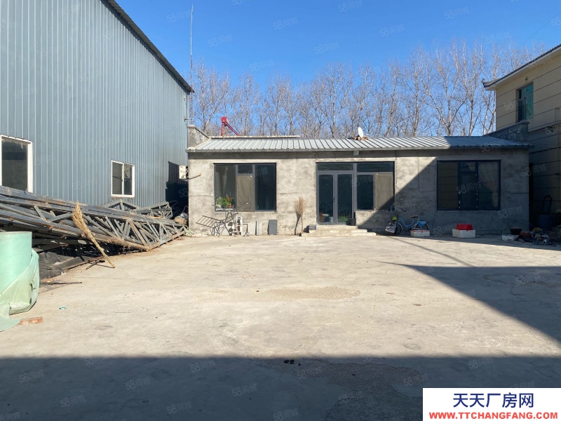 保定涿州 獨(dú)門獨(dú)院庫(kù)房1400平，辦公住宿400平兩層樓，精裝修