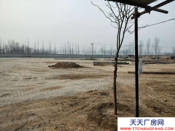 保定 涿州22畝空地出租，可做露天倉儲等