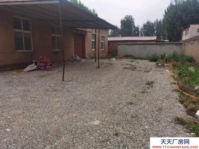 保定 涿州 107國道旁西關，獨門獨院，廠庫房出租，交通方便