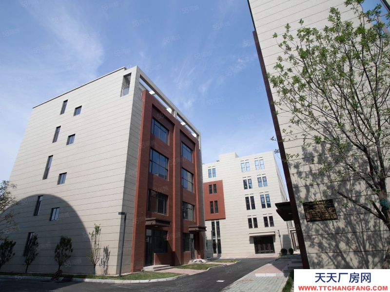 保定 高碑店 高速口，地鐵旁現(xiàn)房獨(dú)棟廠房出租可辦公生產(chǎn)庫房