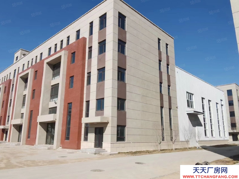 保定 高碑店  500平商務(wù)辦公獨(dú)棟出租，配套齊全高速高鐵咫尺可達(dá)可生產(chǎn)辦公