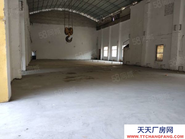長(zhǎng)沙市瀏陽區(qū)工業(yè)園單層帶行車廠房1500平方出租