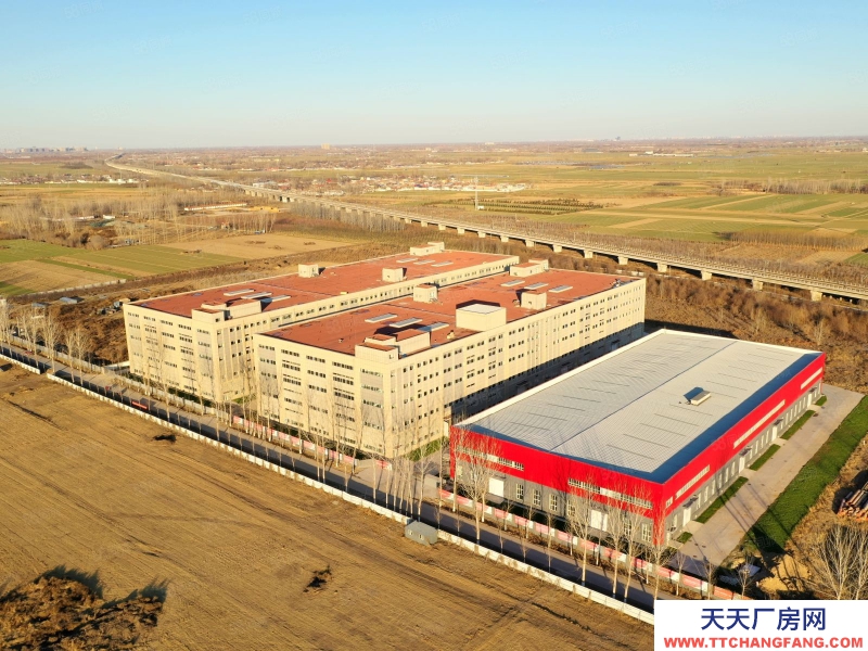 保定 高碑店  實景現房出租，高速口，近高鐵，可環評可辦SC