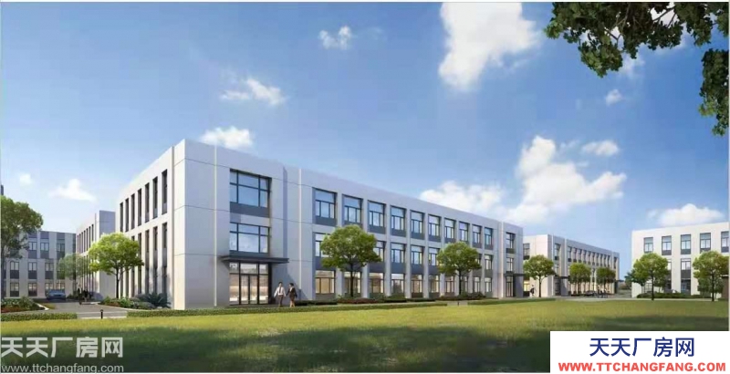 長沙市瀏陽區(qū)黃花機場東 稀缺兩層獨棟 標準產(chǎn)業(yè)園區(qū)