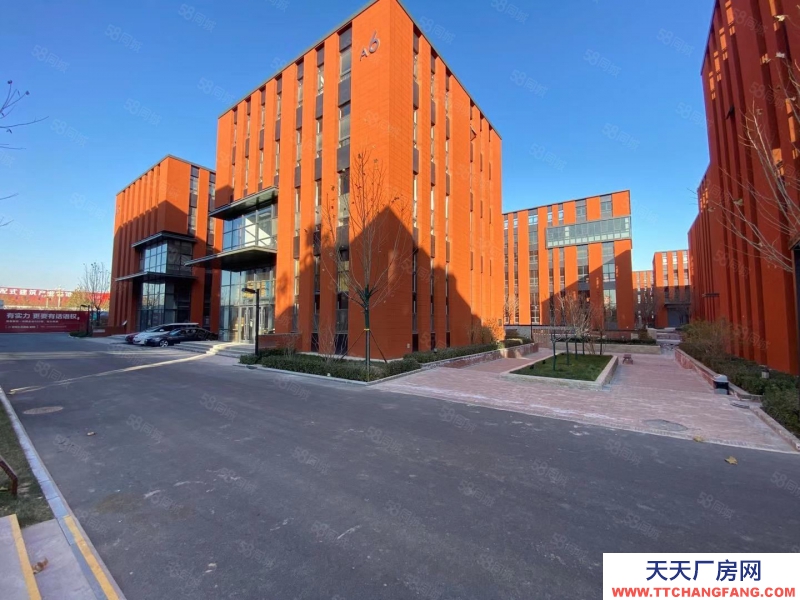 保定 高碑店和谷產業園 工業廠房庫房出售 可辦環評生產 50年產權