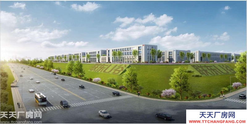 長沙市瀏陽區兩層獨棟廠房 首層8米 售價3字頭