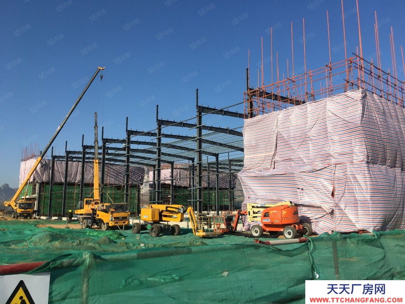 保定 高碑店正規園區,交通便利,緊鄰高速高鐵,可噴漆加工