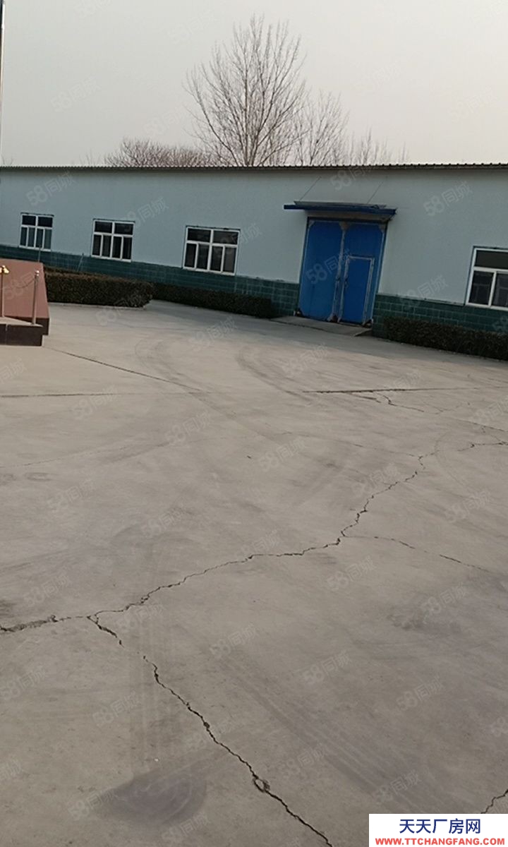 保定 高碑店新發地附近北邊600平米庫，交通方便