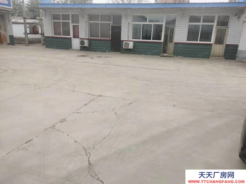 保定 高碑店 新發地附近450平米庫房獨門獨院，進車方便