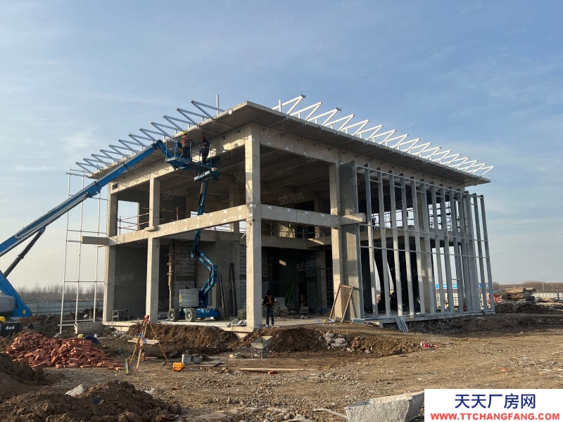 青島萊西獨棟廠房 辦公樓 面積500到5000平 國企開發 可貸款