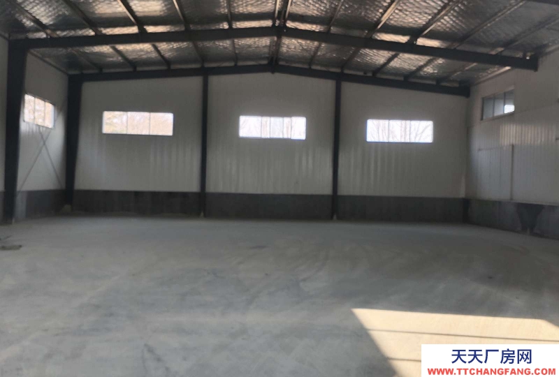 青島萊西北京西路400平左右倉庫出租90元一平