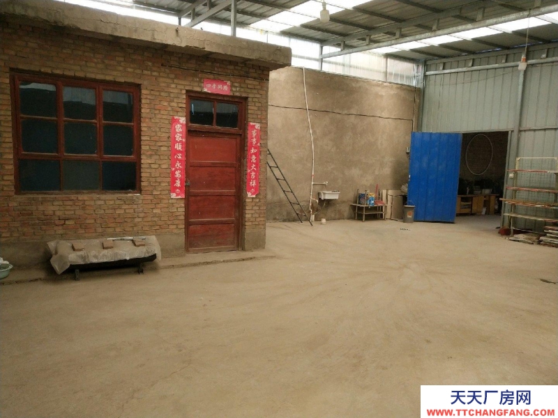 (出租) 彩鋼棚，里面有一間小房子