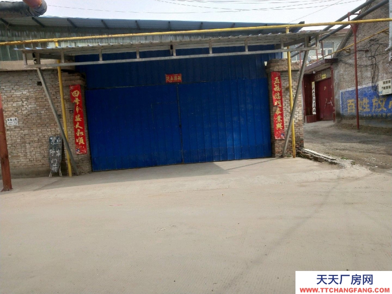 (出租) 彩鋼棚，里面有一間小房子