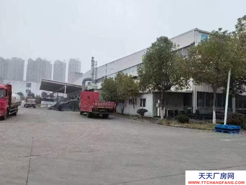 (出售) 合肥長豐雙鳳30畝土地四棟鋼結構廠房9000多平整體轉讓僅3880萬