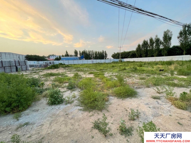 保定 徐水  我們是建材租賃公司，場地有10畝，用不了那么大 分租5畝出去