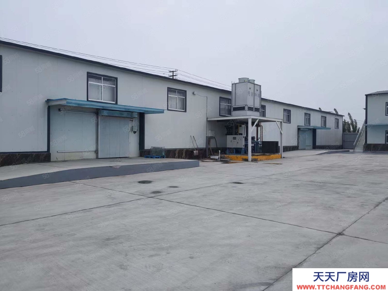 淄博淄川102省道與原山大道交叉口720平米冷庫房東直租