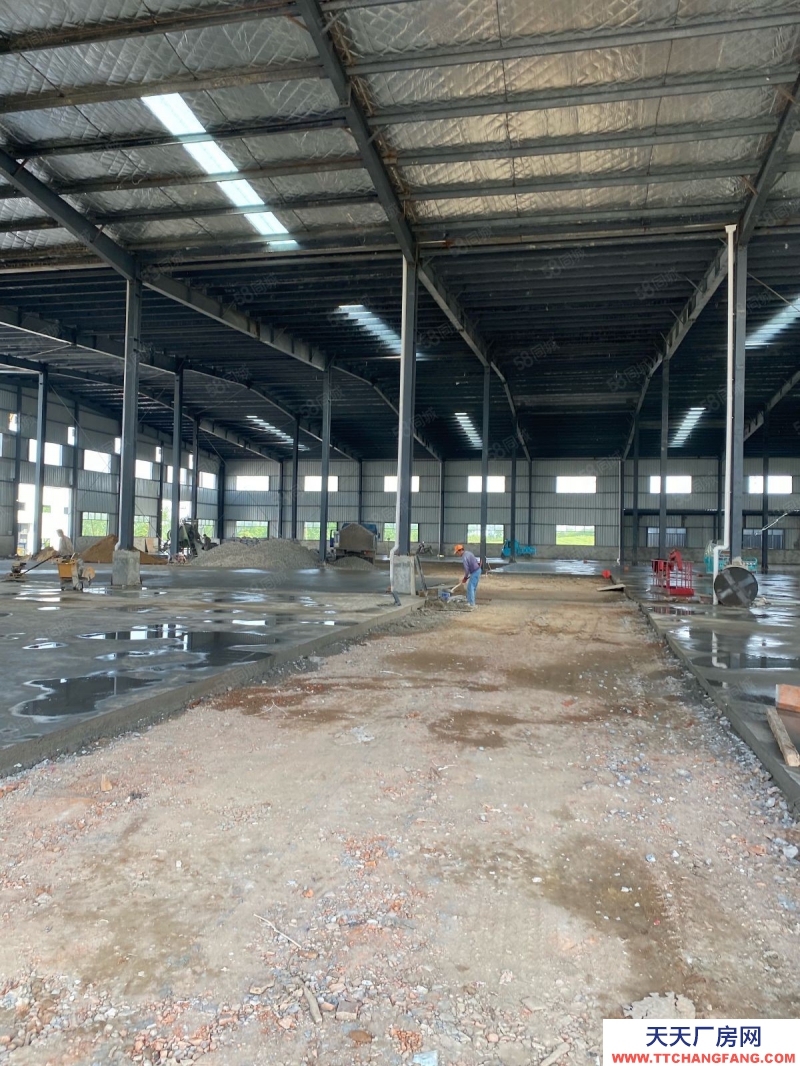 (出租) 合肥長豐崗集土山附近 全新廠房出租 有航車 大車好進 可分租