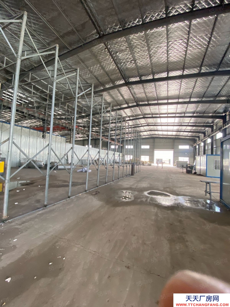 (出租) 合肥長豐崗集土山附近 全新廠房出租 有航車 大車好進 可分租