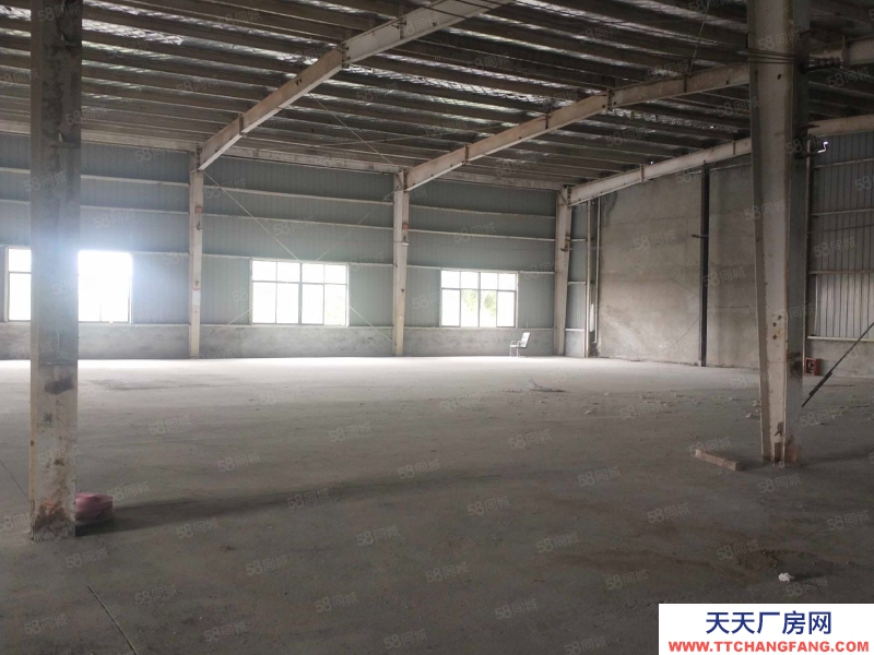 (出租)合肥 長豐夏店工業園570平方鋼結構廠房門口空地多出租