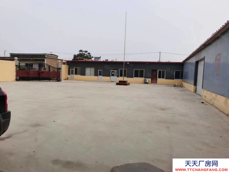 保定 清苑 張登鎮呂家屯村獨院廠房