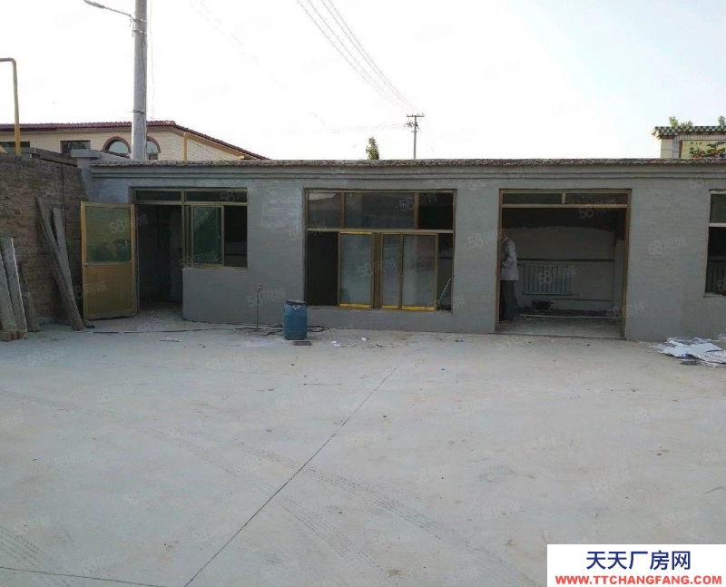 保定 清苑區(qū)北石橋300平廠房 獨(dú)門(mén)獨(dú)院