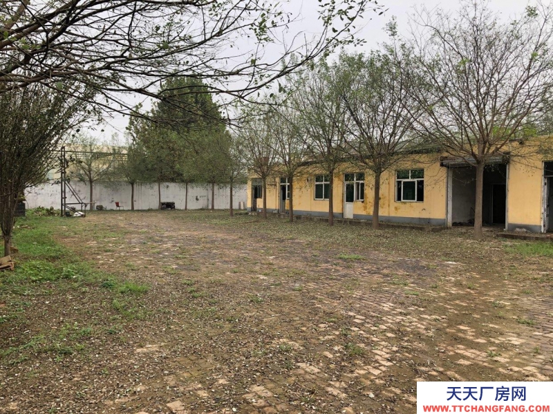 保定 清苑 原織布廠廠房 有大院